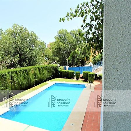 Ferienwohnung Playamar Torremolinos - Piscina Y Playa Exterior foto