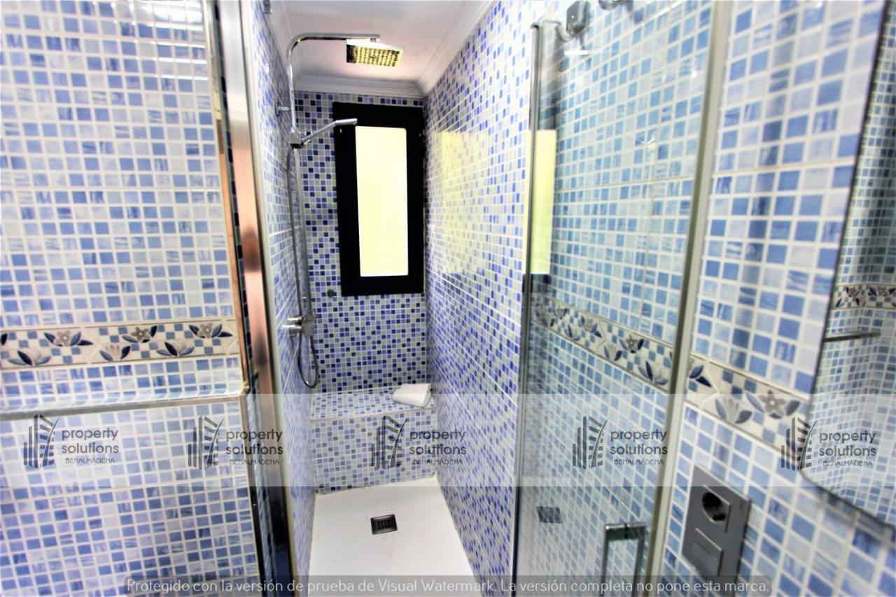 Ferienwohnung Playamar Torremolinos - Piscina Y Playa Exterior foto