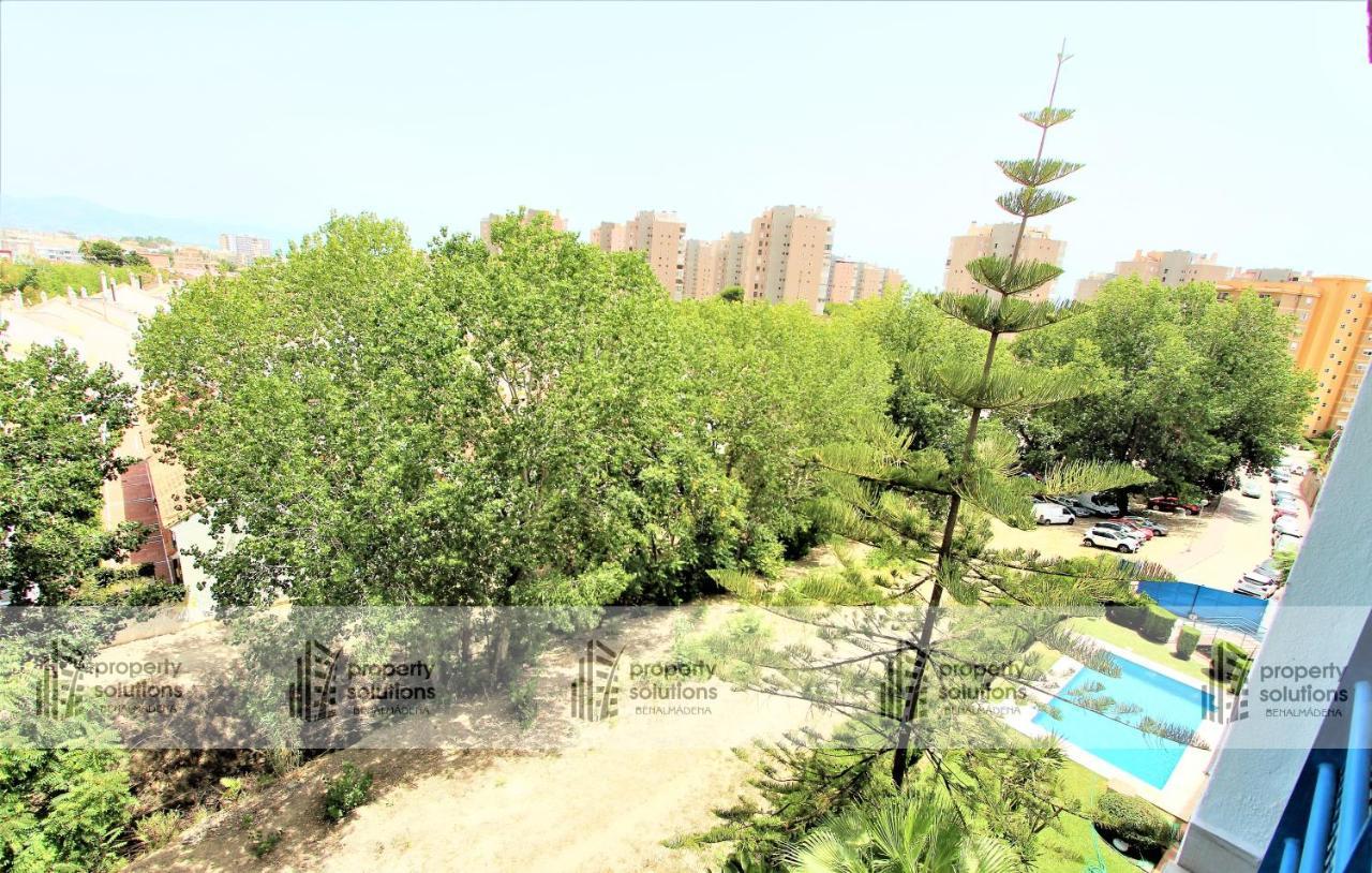 Ferienwohnung Playamar Torremolinos - Piscina Y Playa Exterior foto