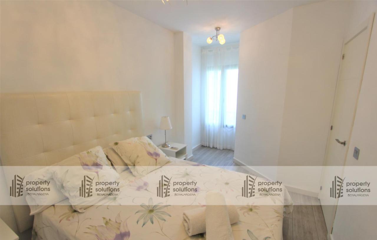 Ferienwohnung Playamar Torremolinos - Piscina Y Playa Exterior foto