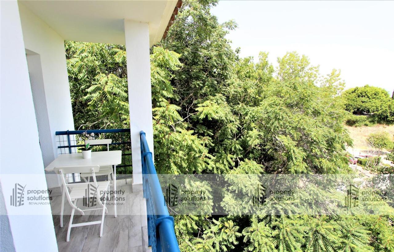 Ferienwohnung Playamar Torremolinos - Piscina Y Playa Exterior foto