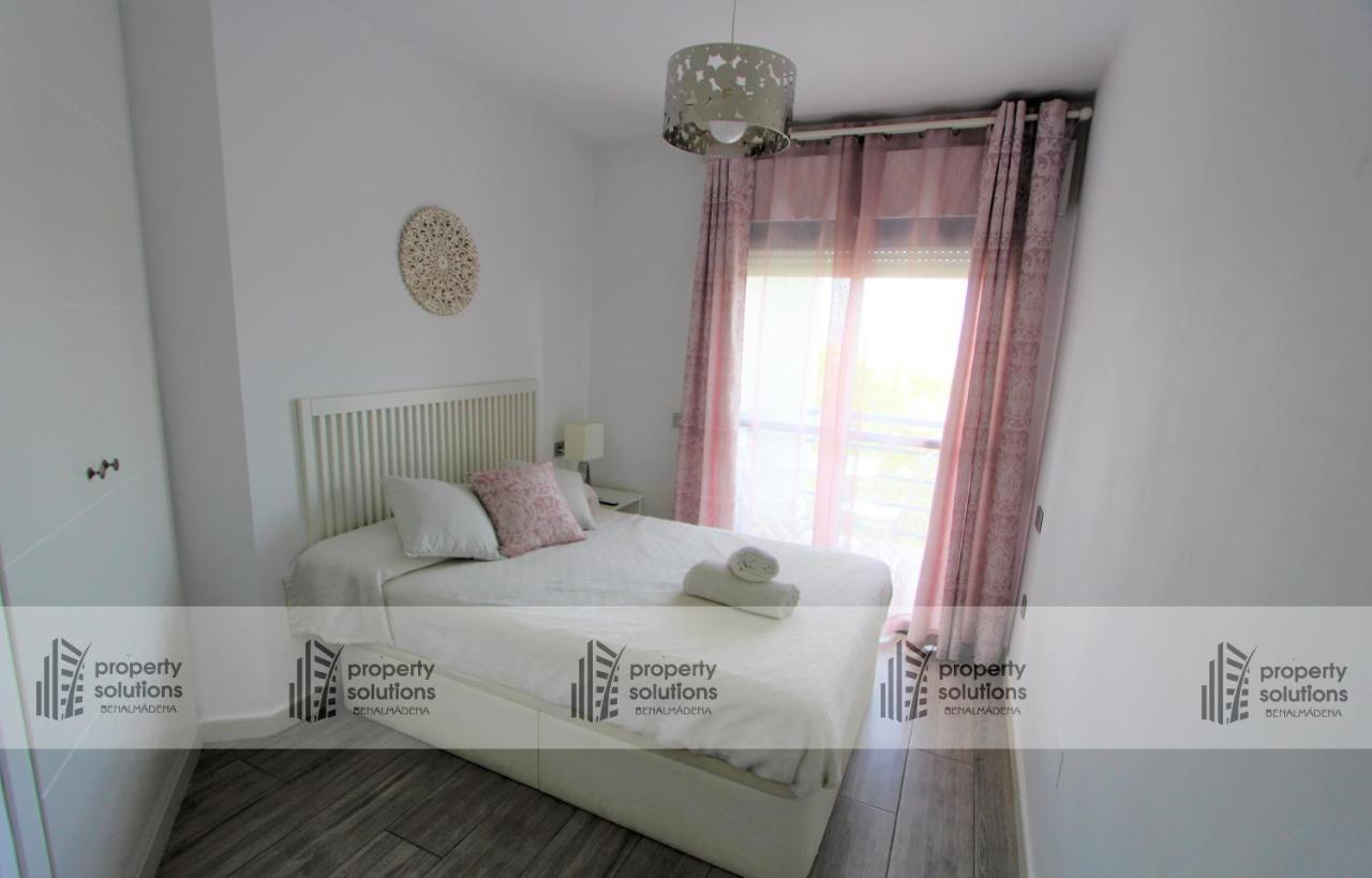 Ferienwohnung Playamar Torremolinos - Piscina Y Playa Exterior foto