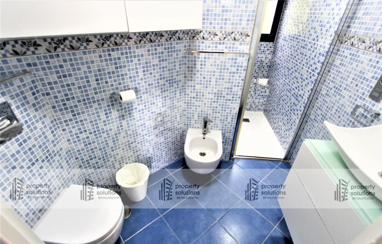 Ferienwohnung Playamar Torremolinos - Piscina Y Playa Exterior foto