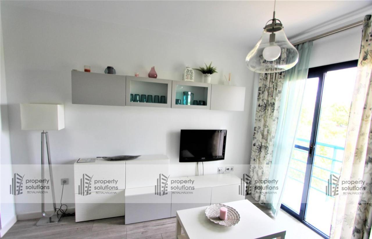 Ferienwohnung Playamar Torremolinos - Piscina Y Playa Exterior foto