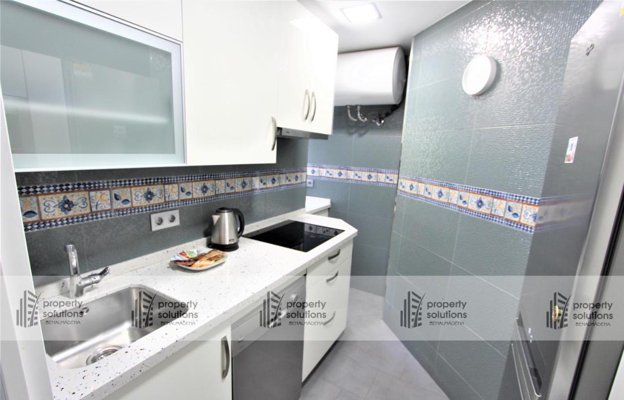 Ferienwohnung Playamar Torremolinos - Piscina Y Playa Exterior foto